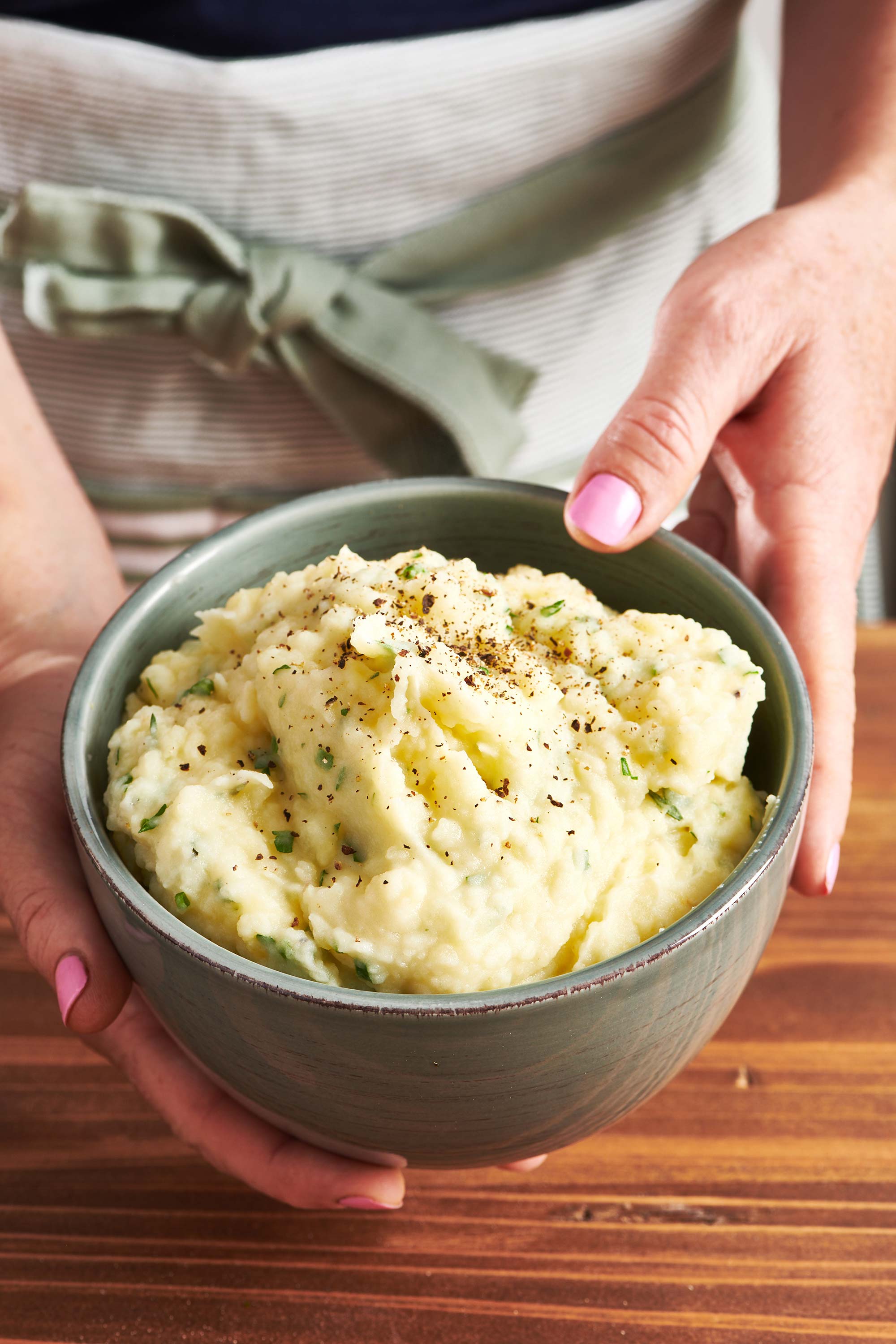 Herb Mashed Potatoes Recipe (GlutenFree) — The Mom 100