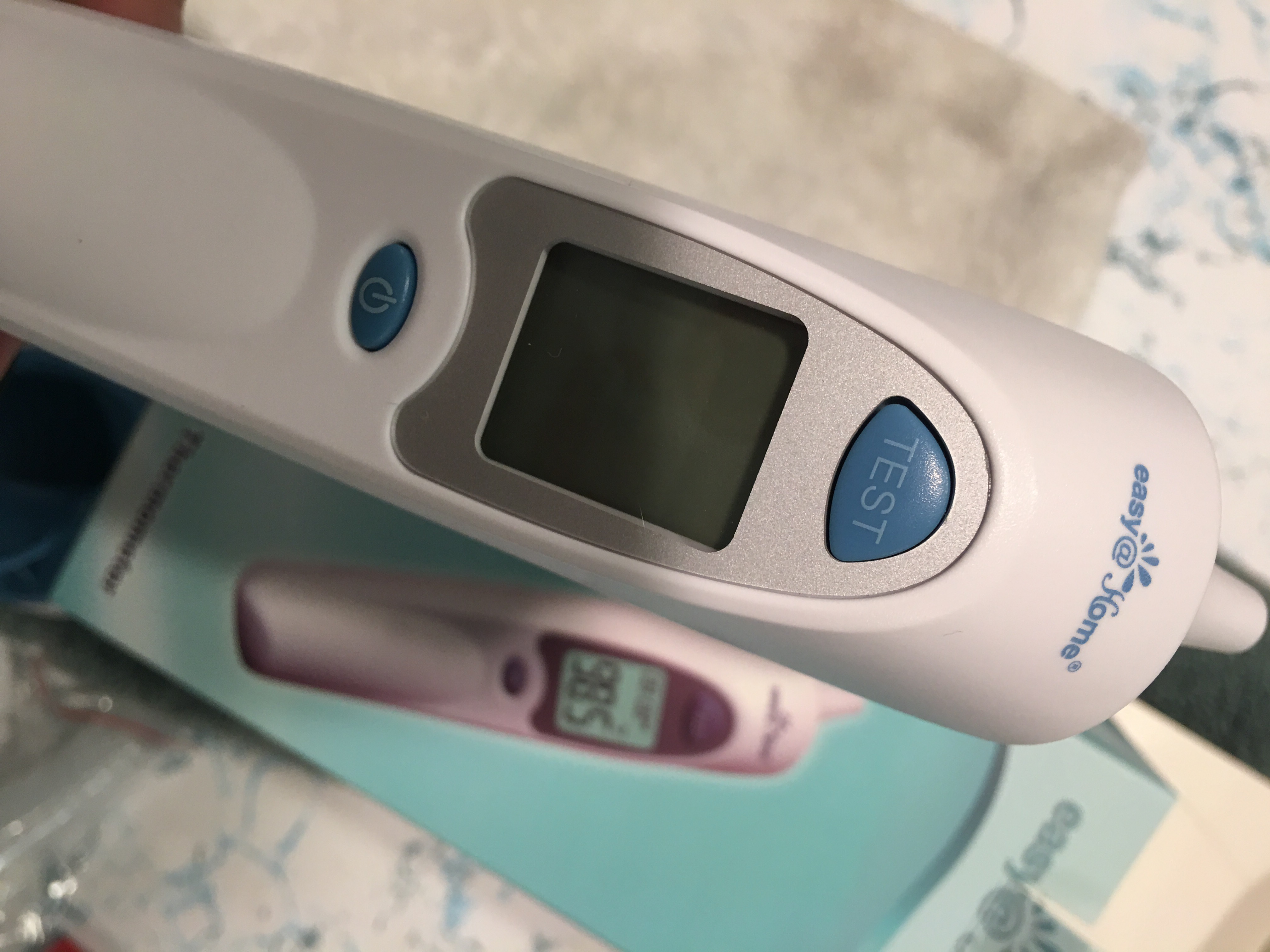 Easy Home Digital Thermometer Review The Mombie adventures