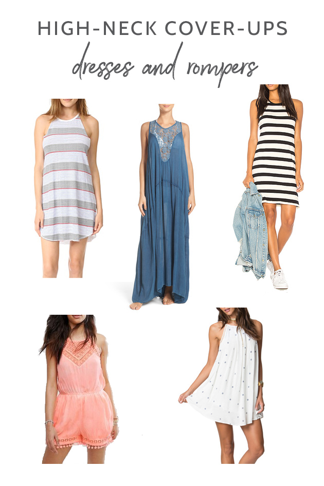 Coverup Options For High Neck Swimsuits The Mom Edit