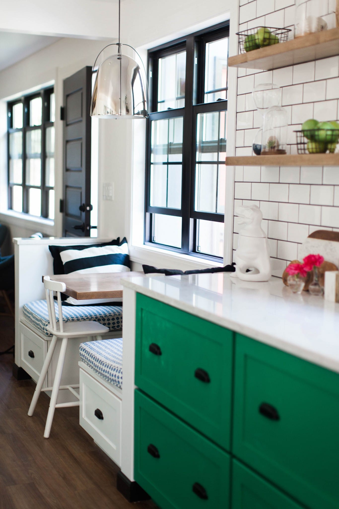 Bored With White Kitchens? Let's Go Bold! The Mom Edit