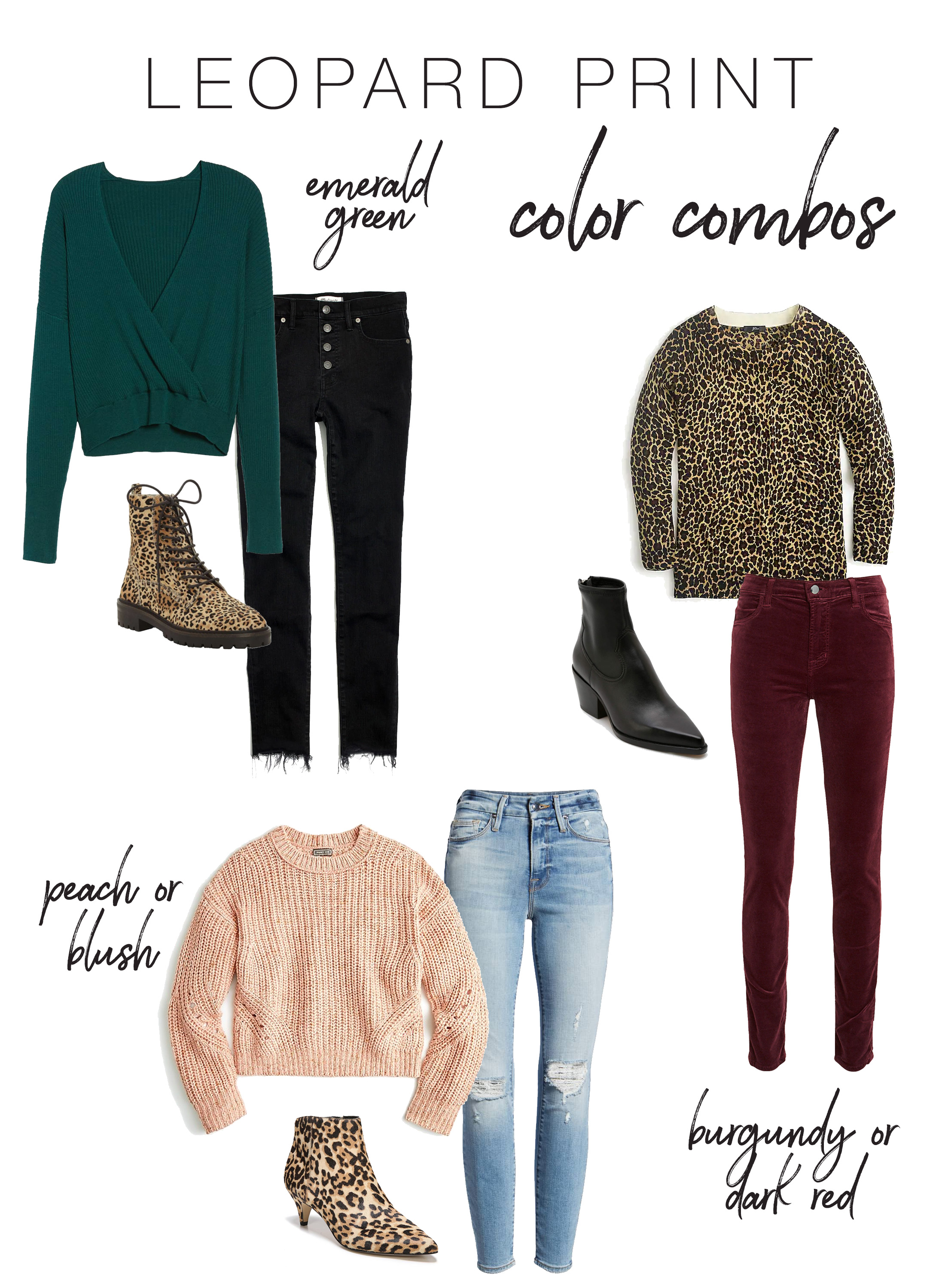 The Best Colors to Wear with Leopard Print The Mom Edit
