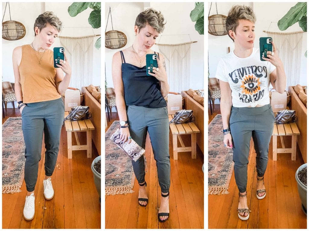 Athleta Brooklyn Joggers 7 Ways To Love 'Em For Summer The Mom Edit