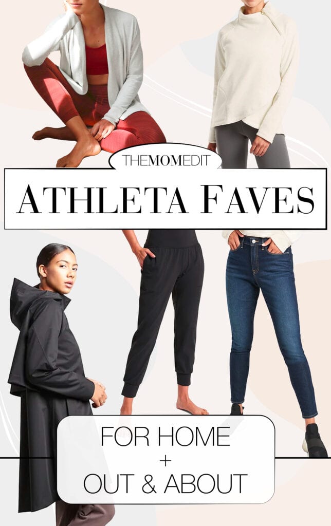 An Athleta Refresh Capsule Wardrobes For Cozy AtHome & Cute Out In