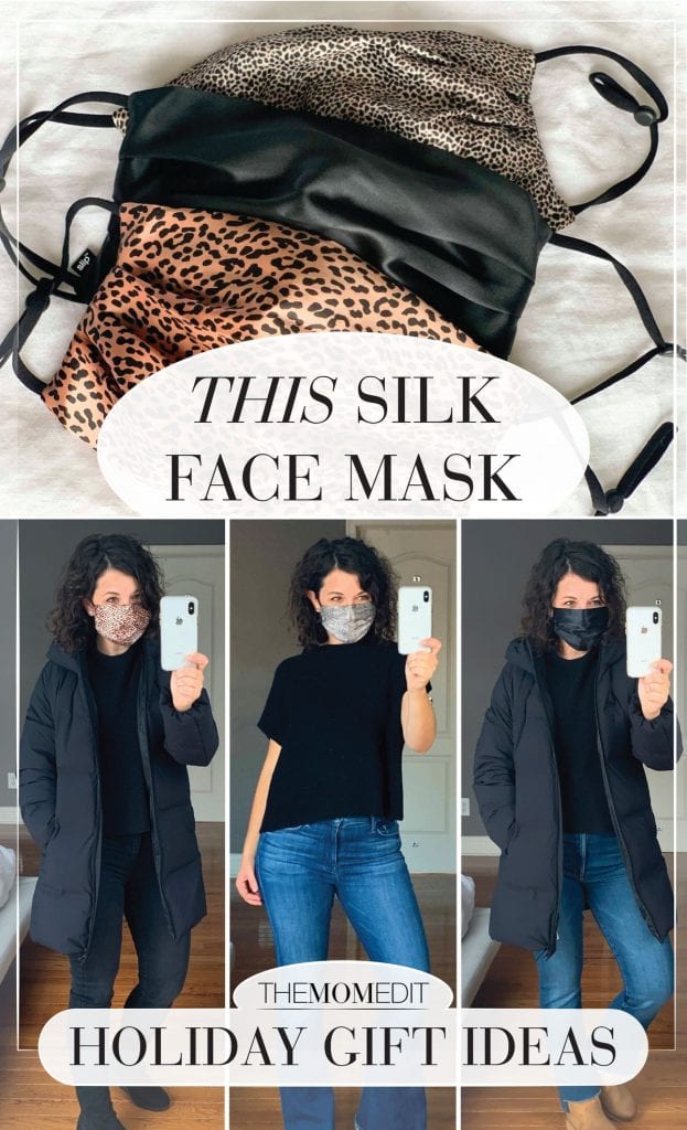 The Slip Silk Face Mask Makes An Insanely Good Gift The Mom Edit