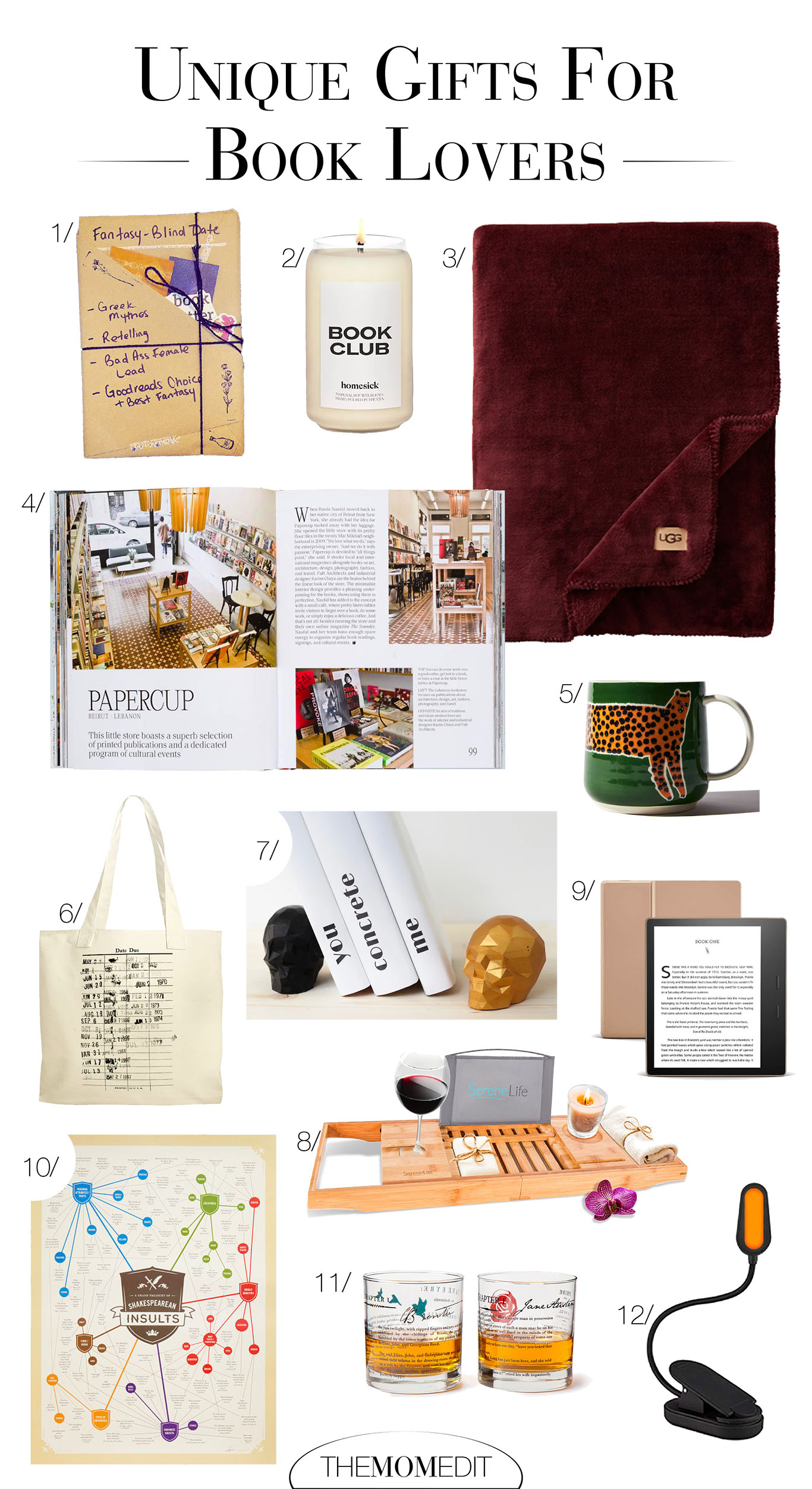 31 Best Gifts for Book Lovers in 2023 Unique Gift Ideas for Readers