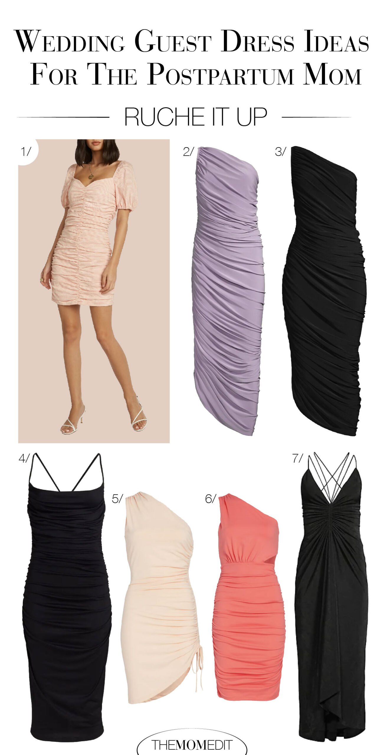 Best Wedding Guest Dresses For Postpartum & Breastfeeding Moms