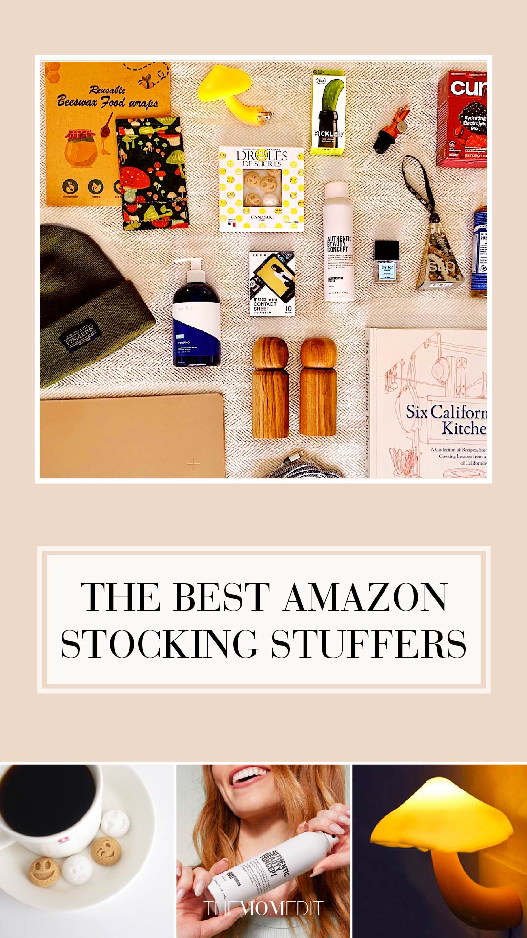 17 Stocking Stuffer Ideas From Amazon That'll Wow The Mom Edit