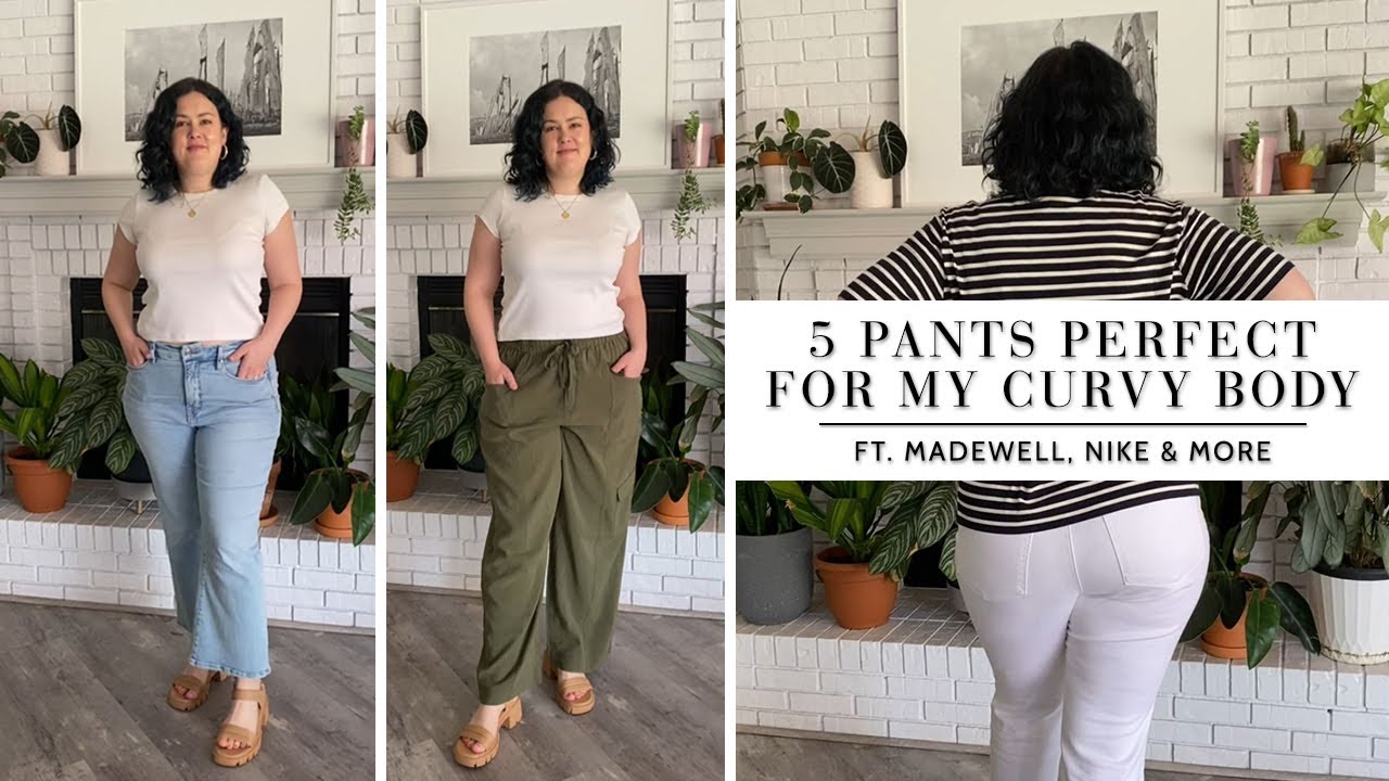 The 5 Best Pants (From Nordstrom!) For My PearShaped Body The Mom Edit