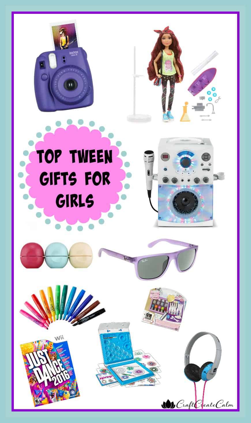 2015 Gifts for Tweens and Tween Christmas CraftCraftCreate