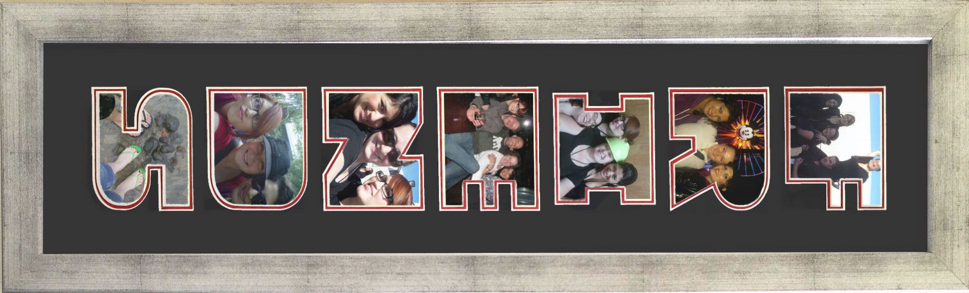 Custom Letter Mats and Frames The Moments That Matter