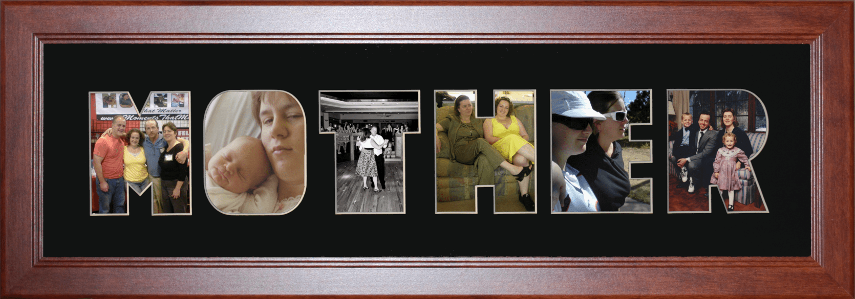 Custom Letter Mats Moments That Matter