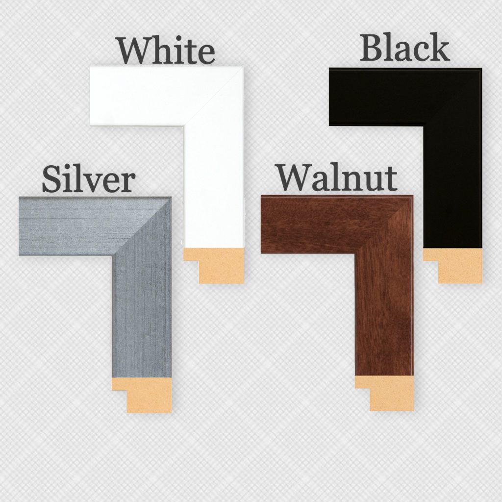 Custom Letter Mats and Frames The Moments That Matter