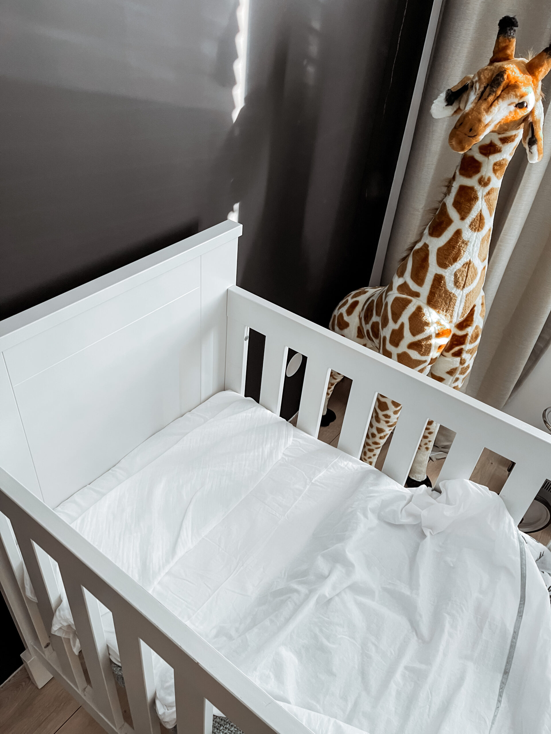 Baby bed opmaken het matrozenbedje The Mom Guide