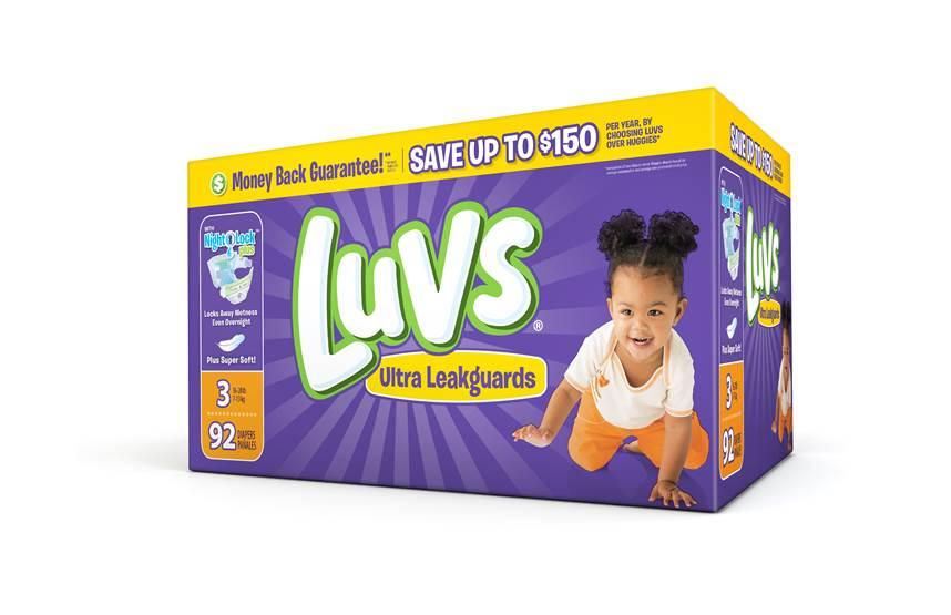 Savings on Luvs Diapers Don't Miss Out! The Momma Diaries