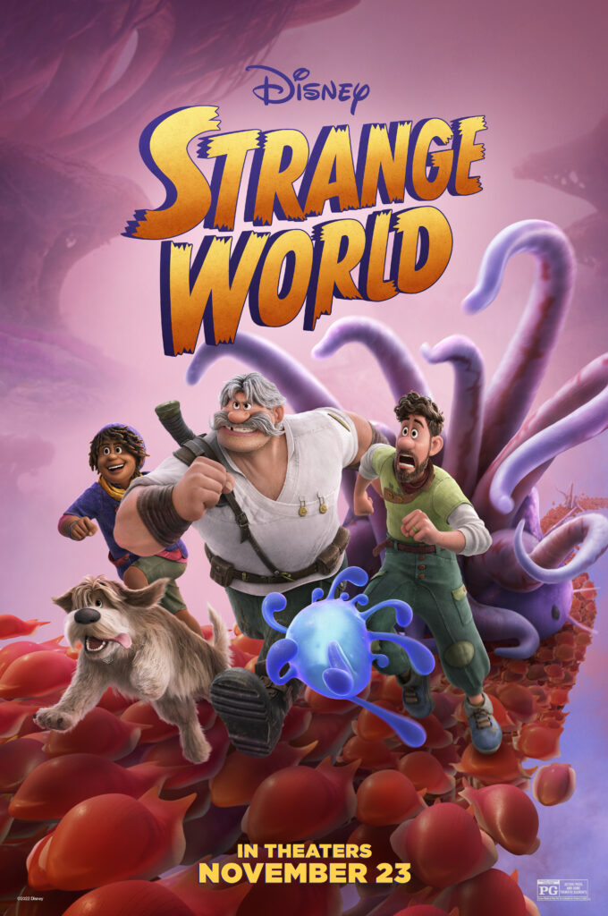 Strange World Parents Guide + Movie Review The Momma Diaries