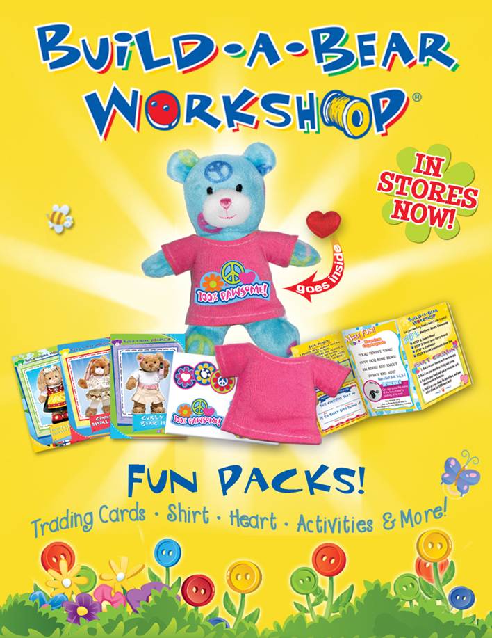 Build a Bear Fun Pack Giveaway The Mom Maven