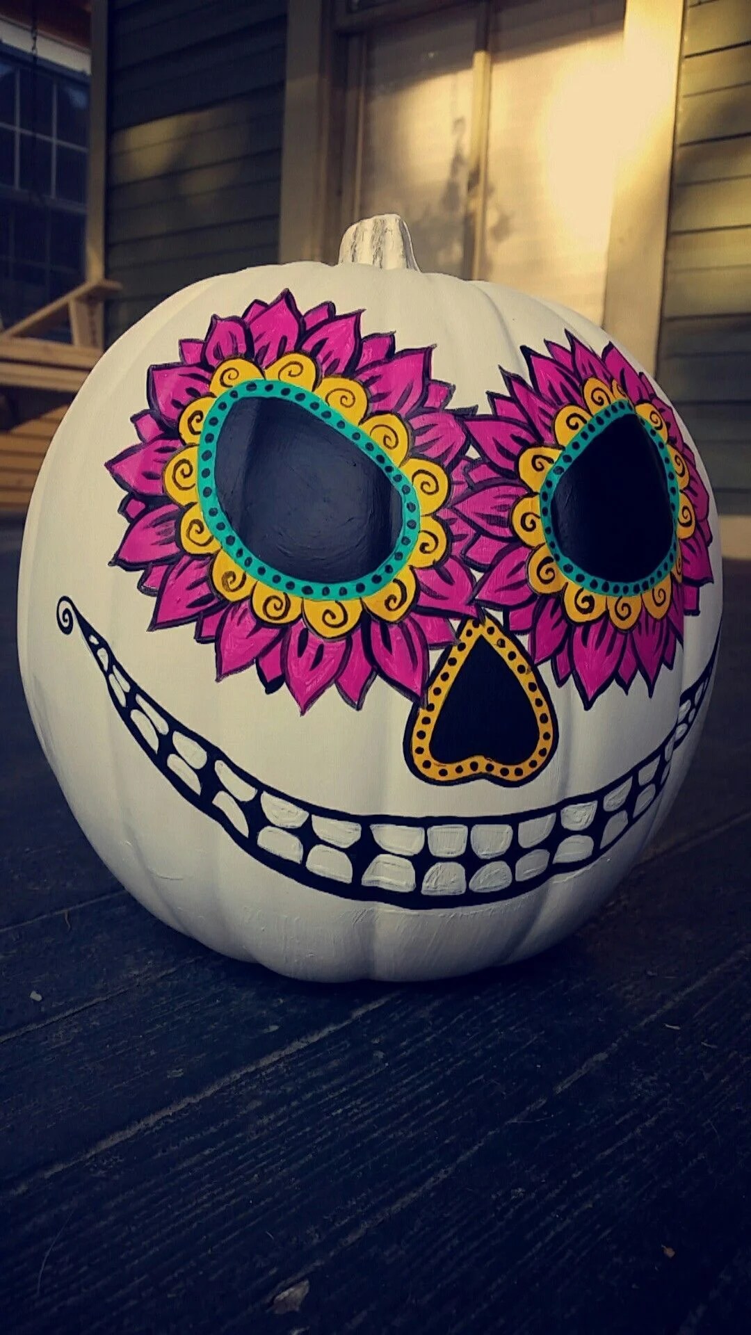 21 Bootiful Pumpkin Painting Designs