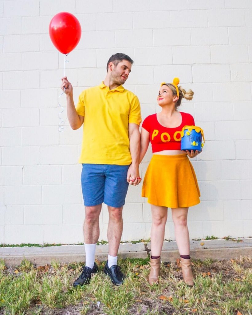 20 Most Amazing And Spooky Couples' Halloween Costumes