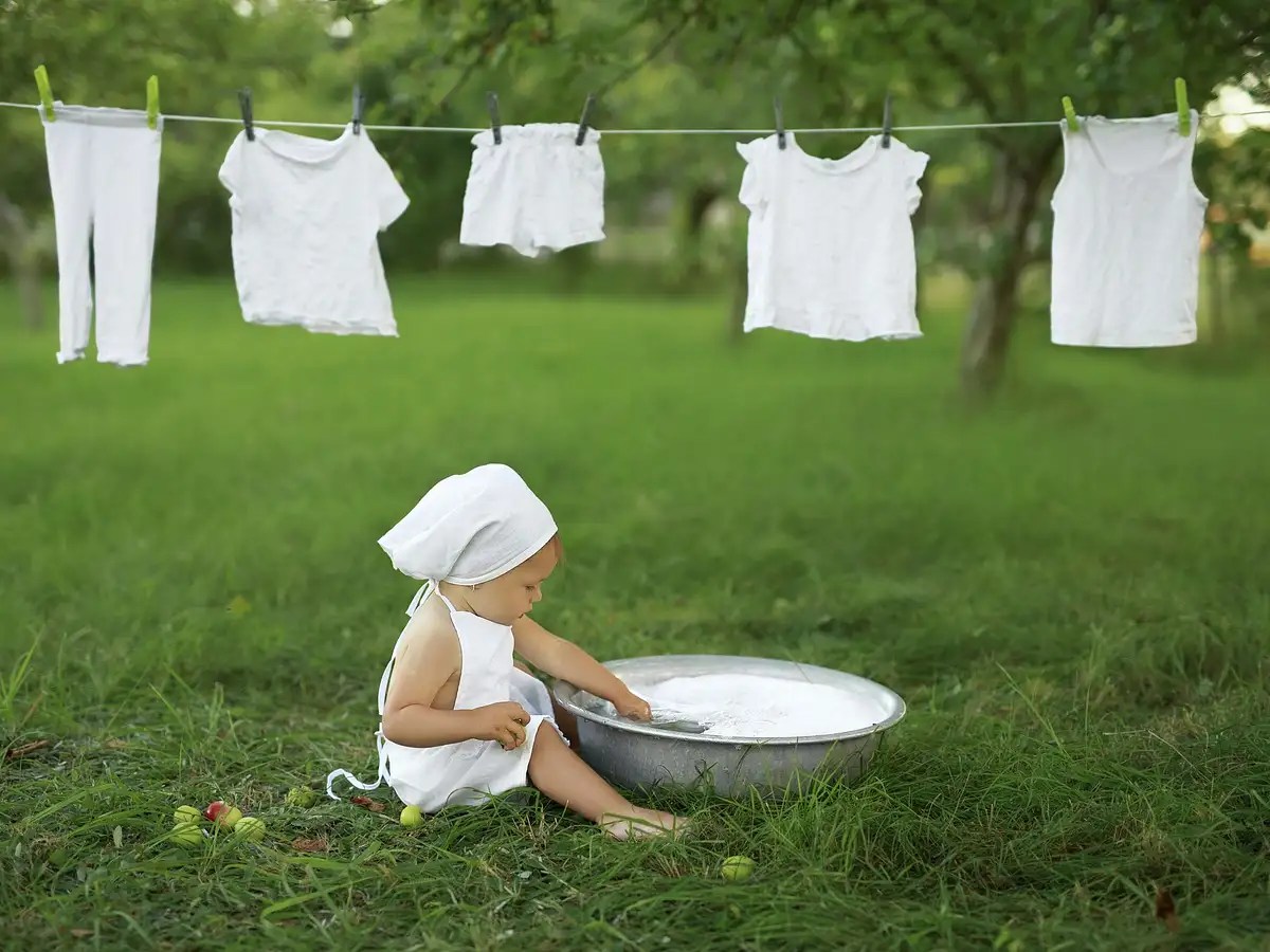 How To Wash Baby Clothes Laundry Tips For New Parents