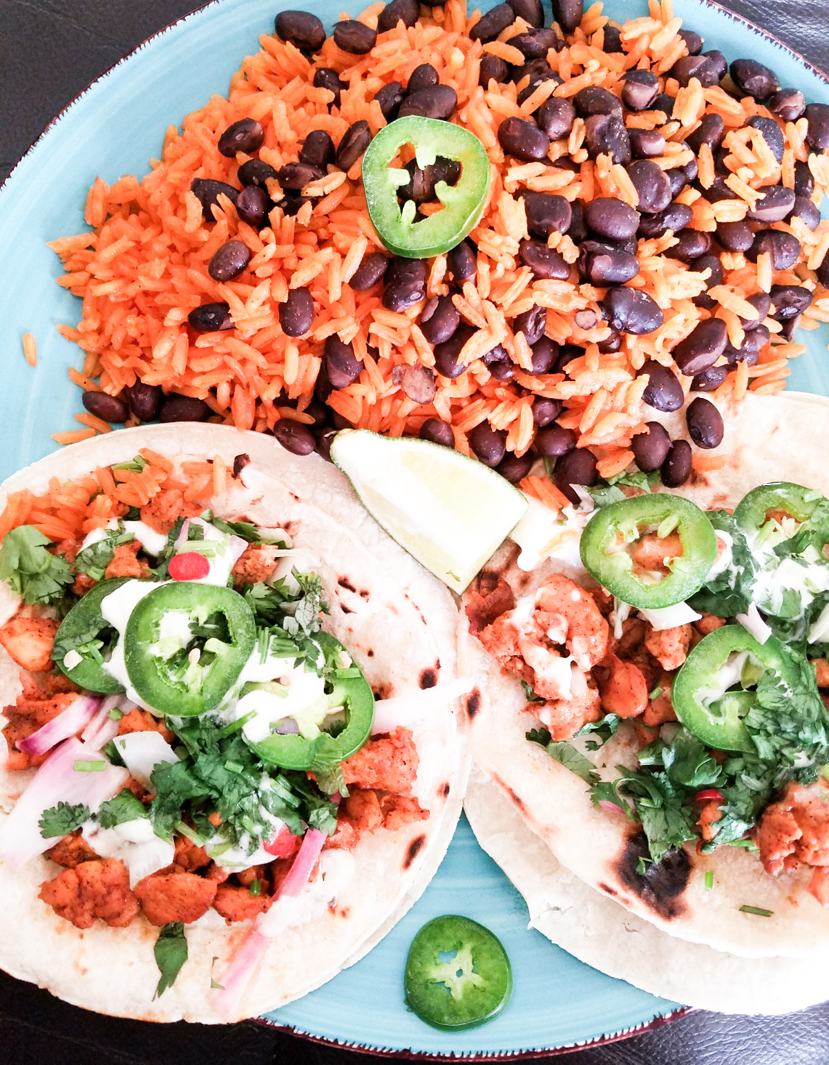 Mexican Street Style Chicken Tacos THE MOMMY SPICE