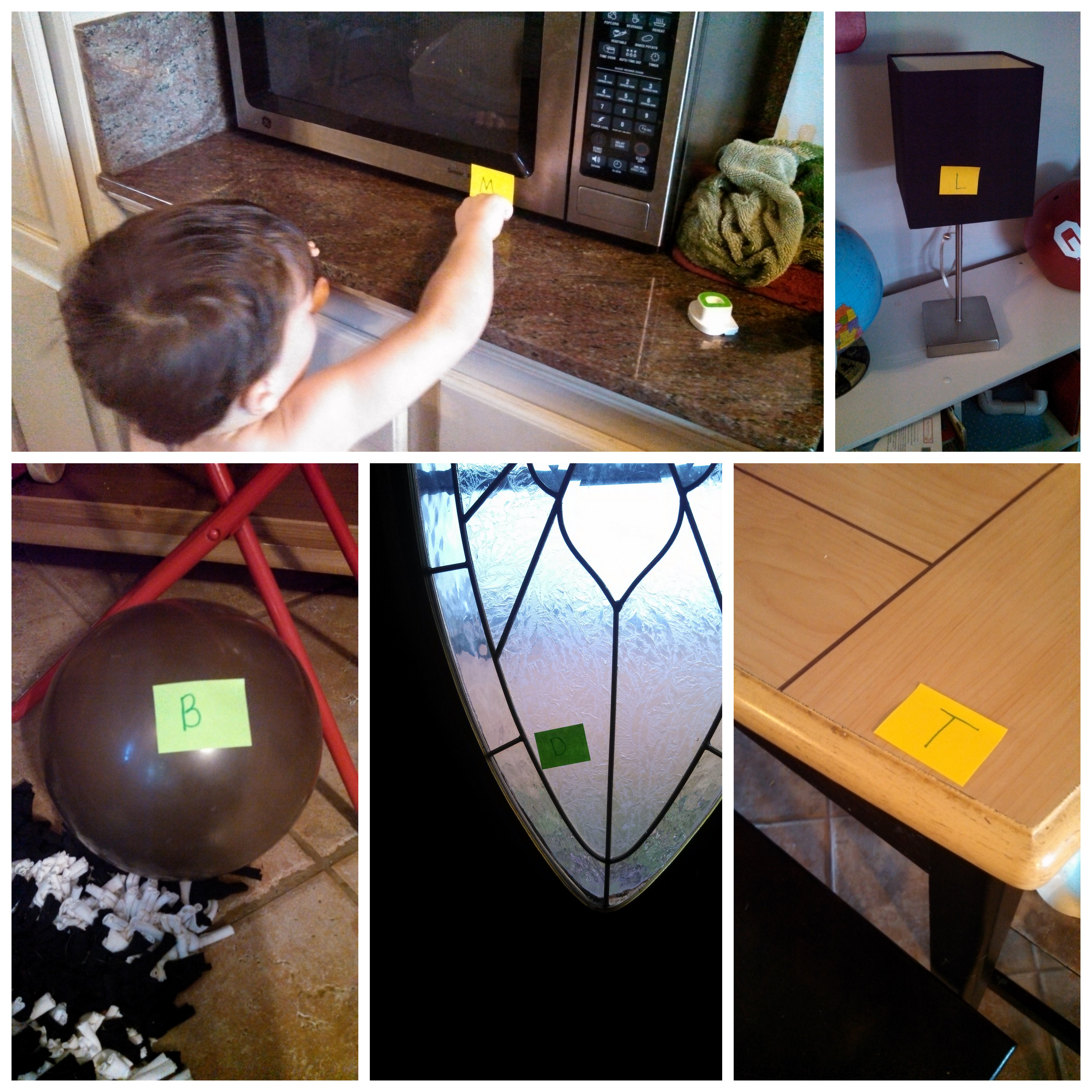 10 Sticky Note Games for PreReaders The Mommy Teacher