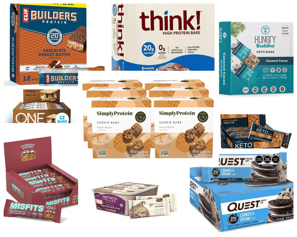 Best Protein Bars for Weight Loss 20 DietitianApproved Options