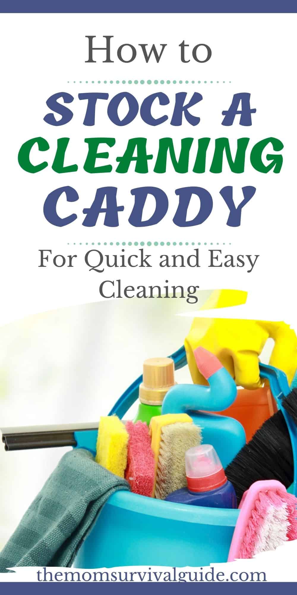 The Best Things To Put In A Cleaning Caddy For Quick And Easy Cleaning