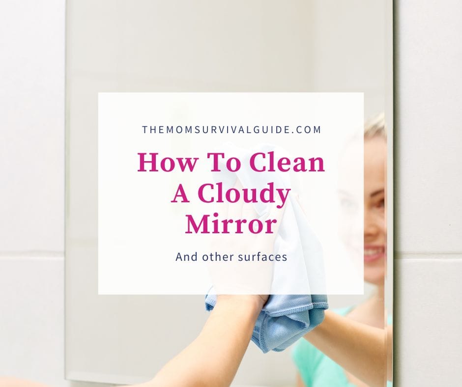 The Best Easy Tips For How To Clean A Cloudy Mirror Or Glass The Mom