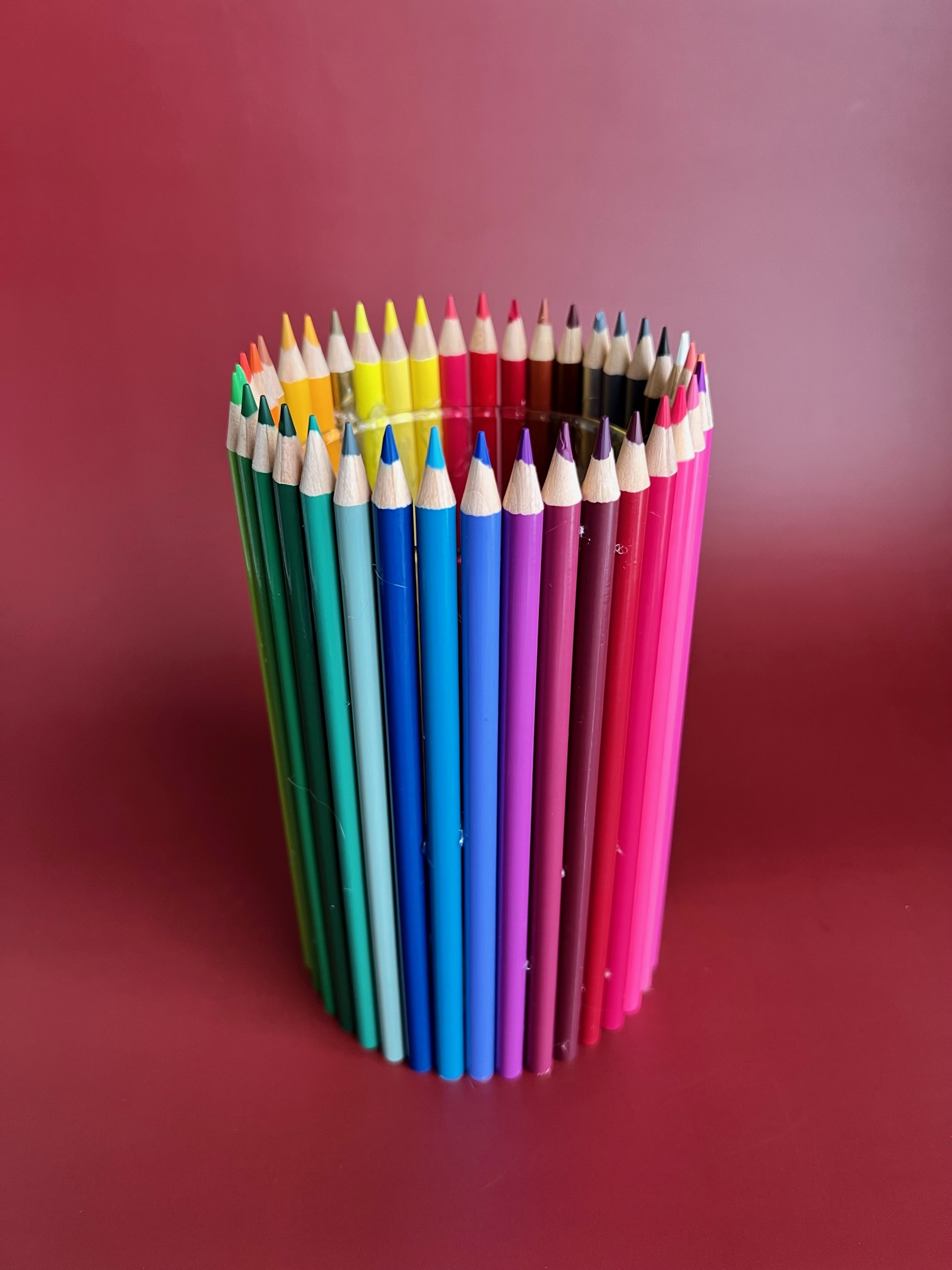 DIY Teacher Gift Pencil Vase The Mom Touch