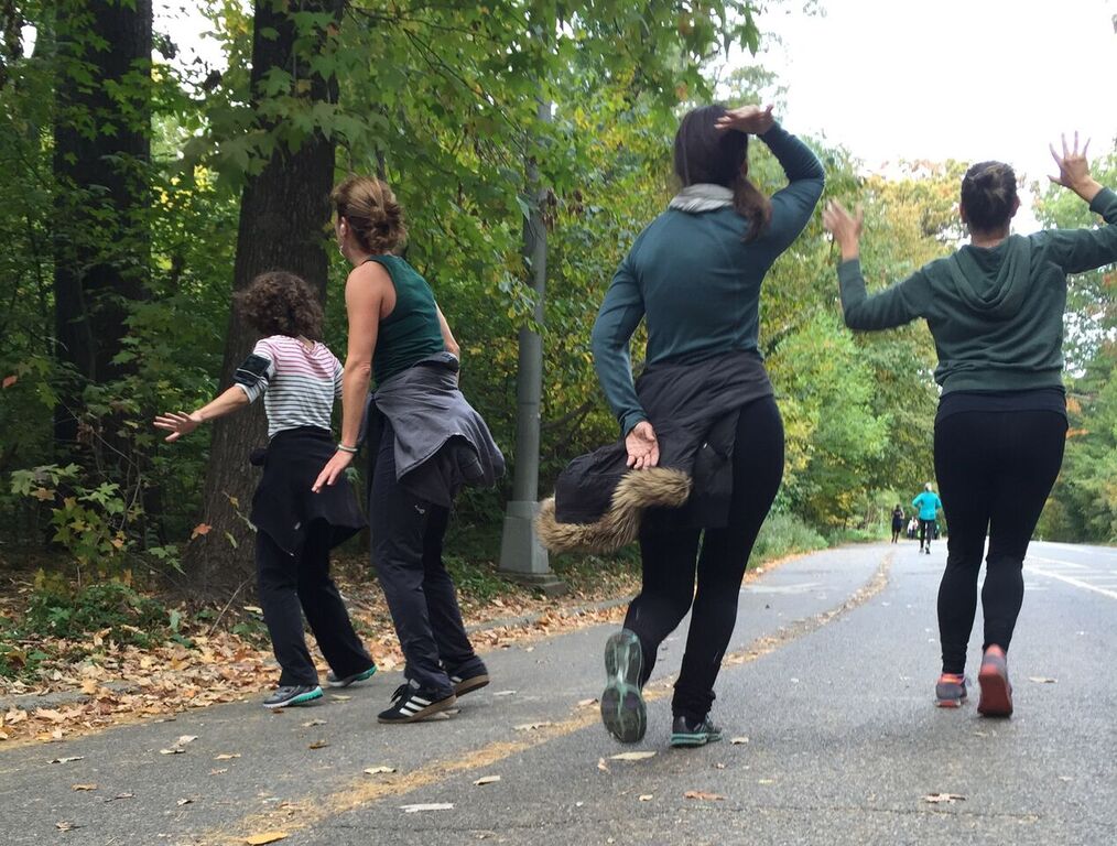 Dance Walk You know you want to!