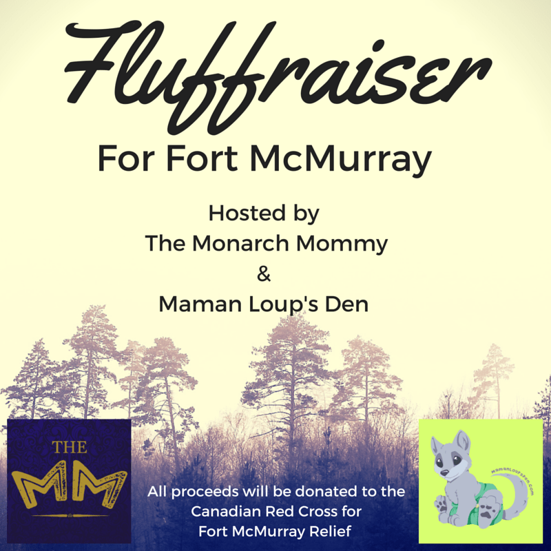 Fluffraiser Auction for Fort McMurray TheMonarchMommy