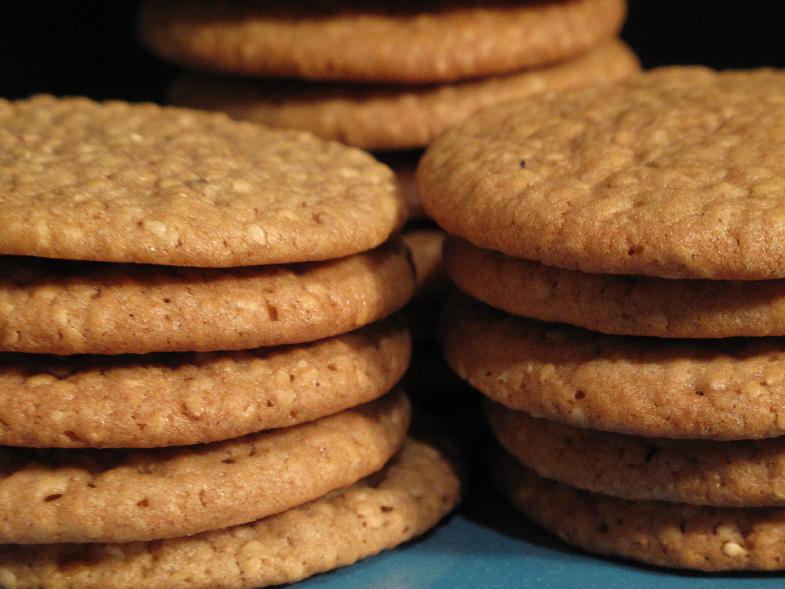 Good Luck Sesame Benne Wafers The Monday Box