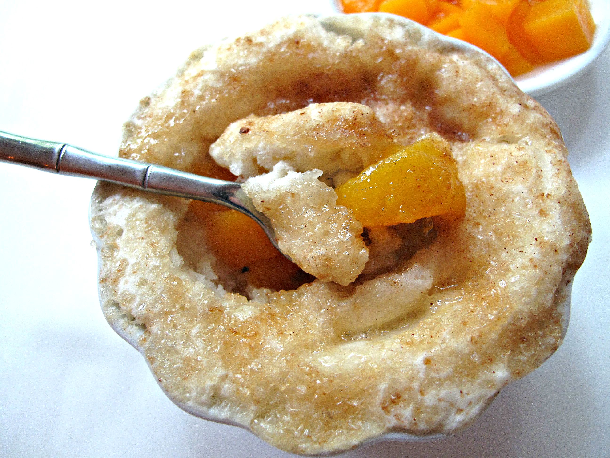 easy peach cobbler using canned biscuits