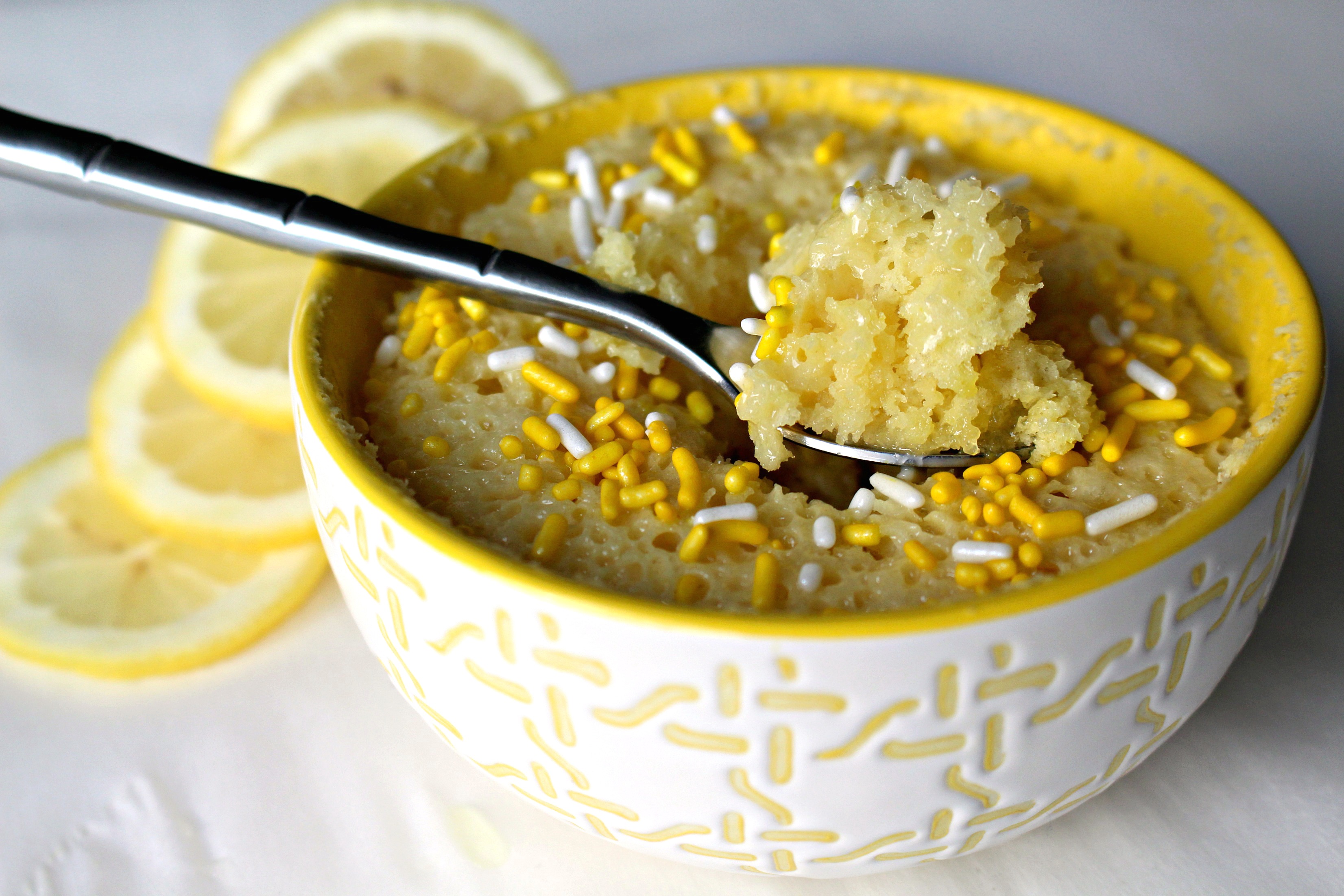 321 Lemon Poke Cake The Monday Box