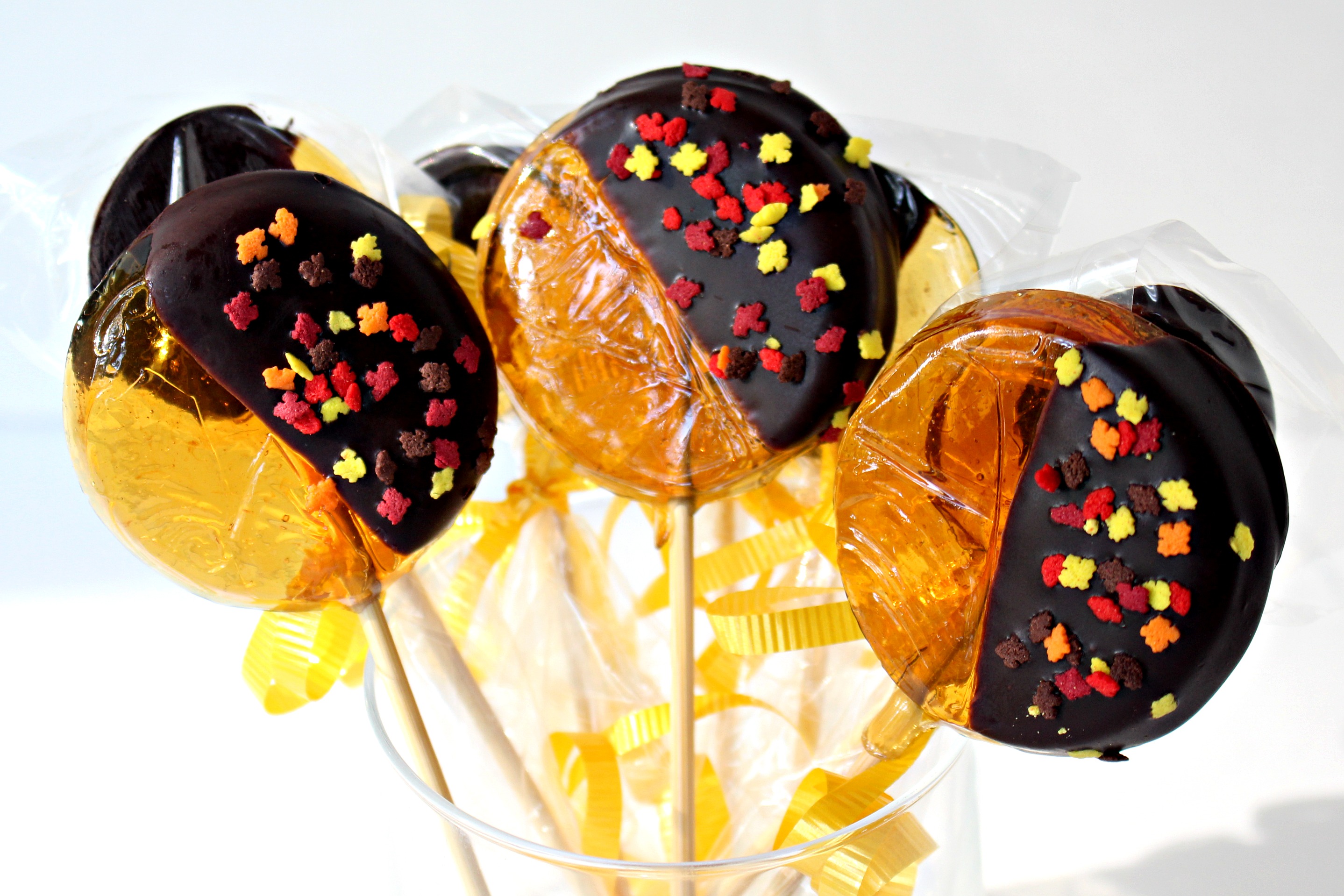 Honey Lollipops for Licking, Stirring, and Gifting The Monday Box