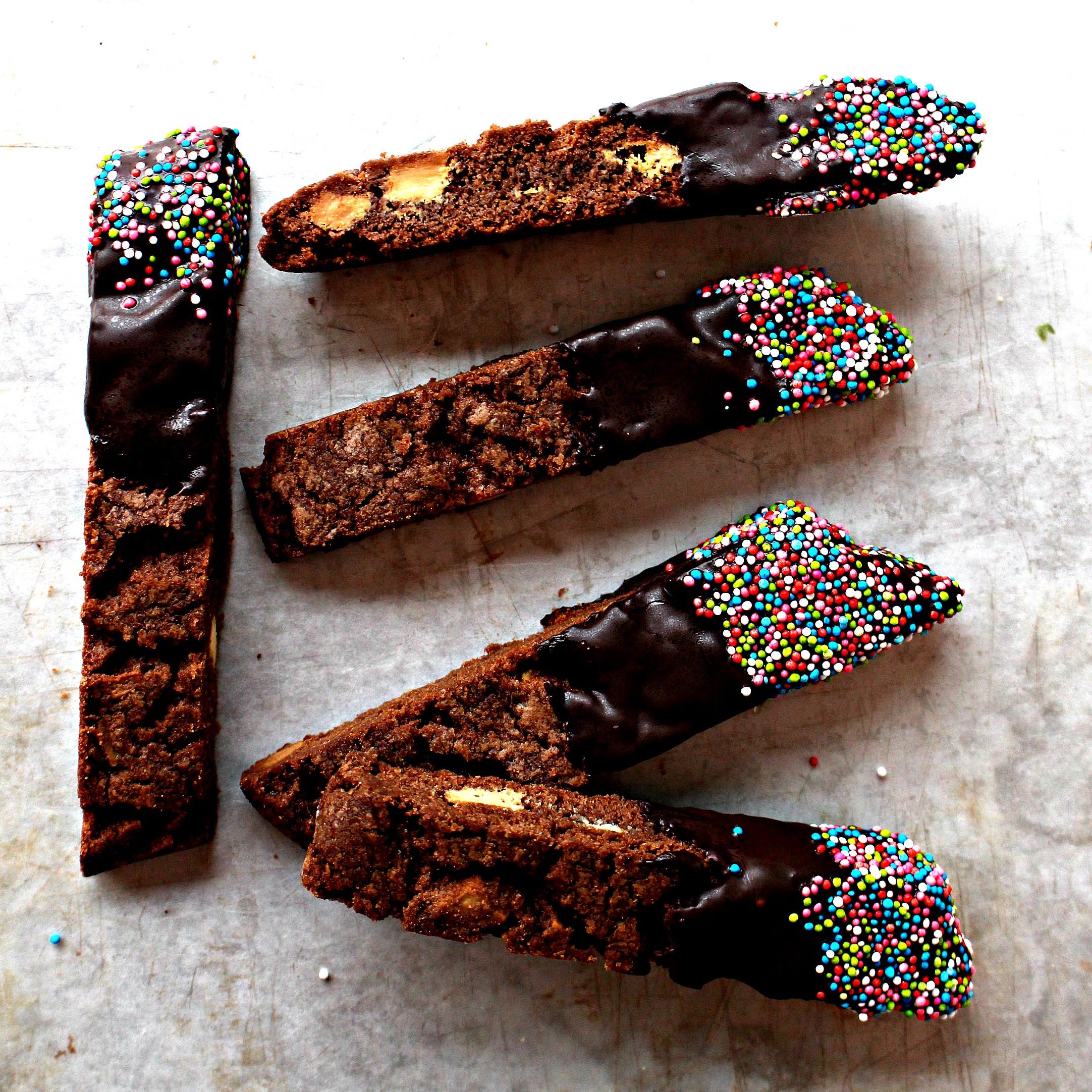 Mocha White Chocolate Biscotti (Time Saver Recipe) The Monday Box