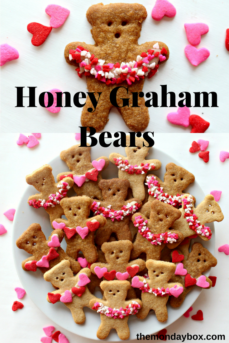 Honey Graham Bears The Monday Box
