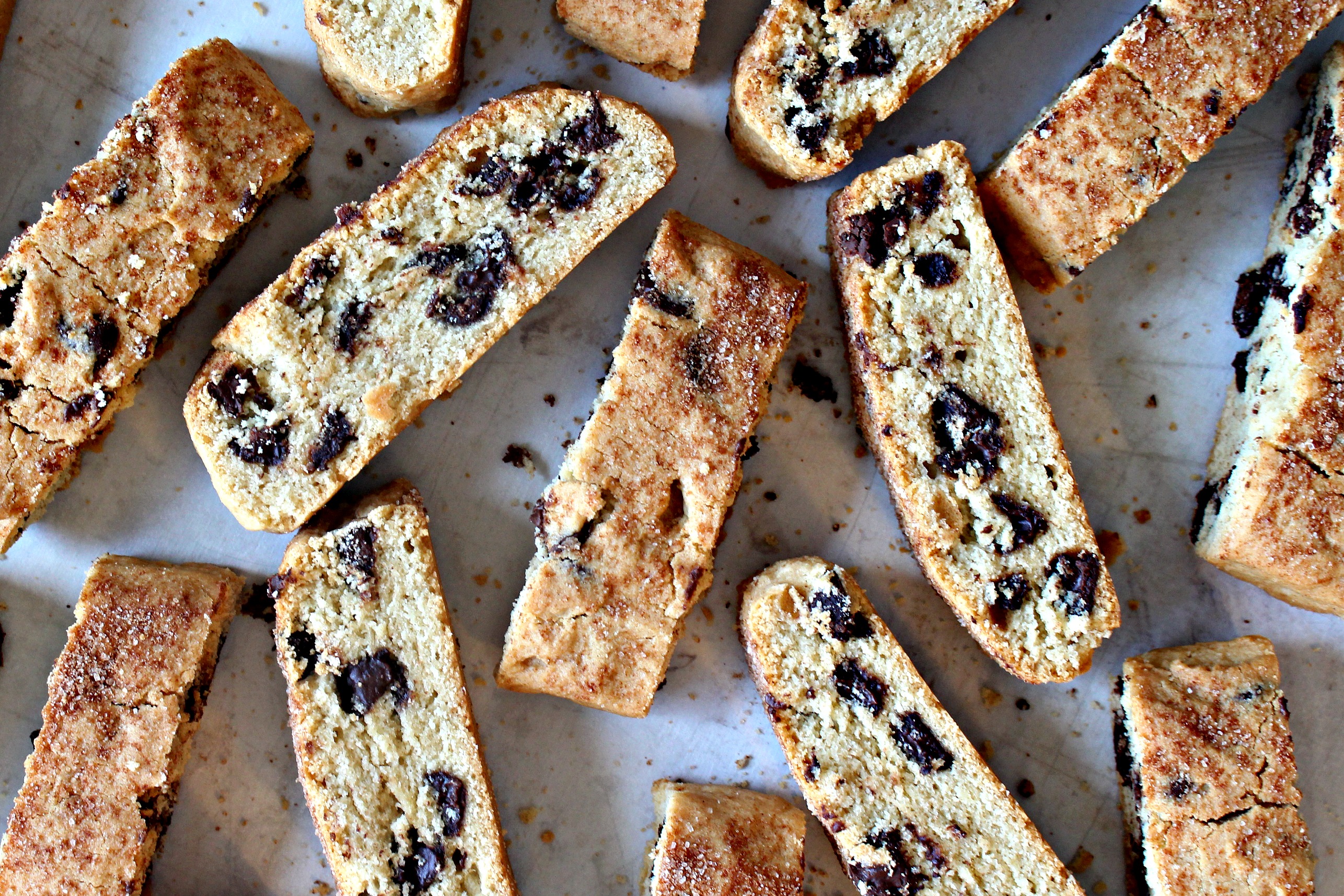 The World’s Best Passover Chocolate Chip Mandel Bread The Monday Box