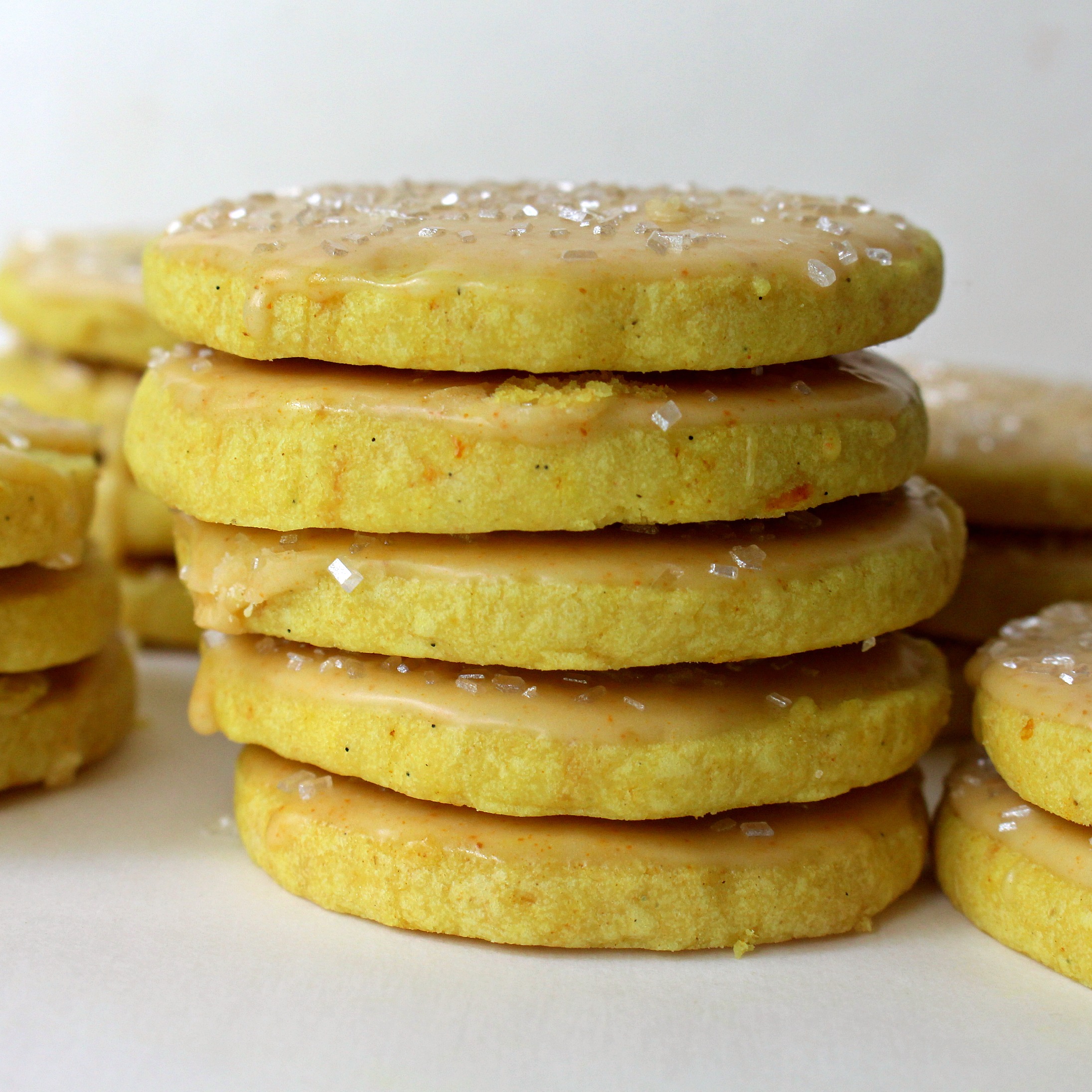 Orange Ginger Turmeric Cookies The Monday Box