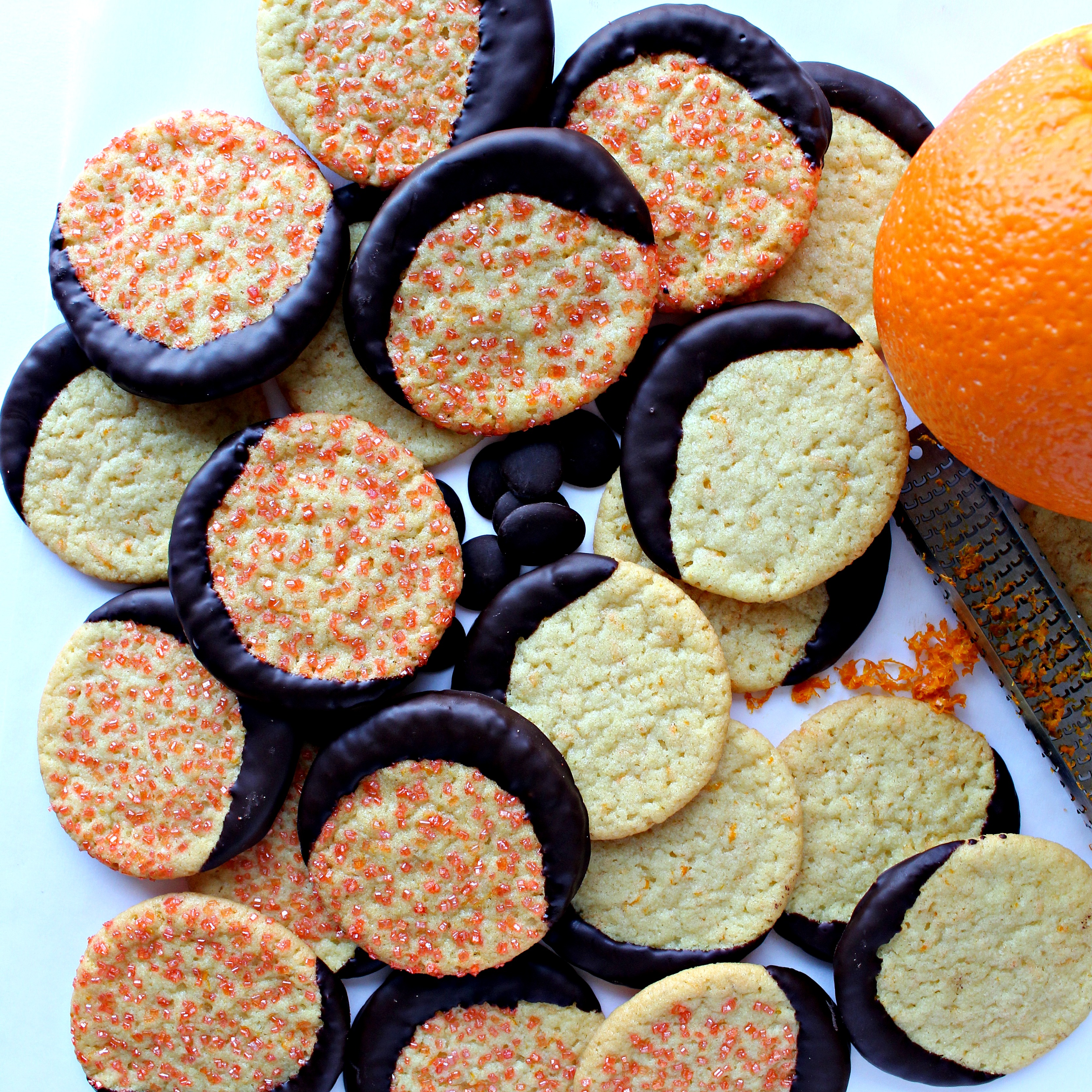 Chocolate Orange Cookies (Time Saver Recipe) The Monday Box