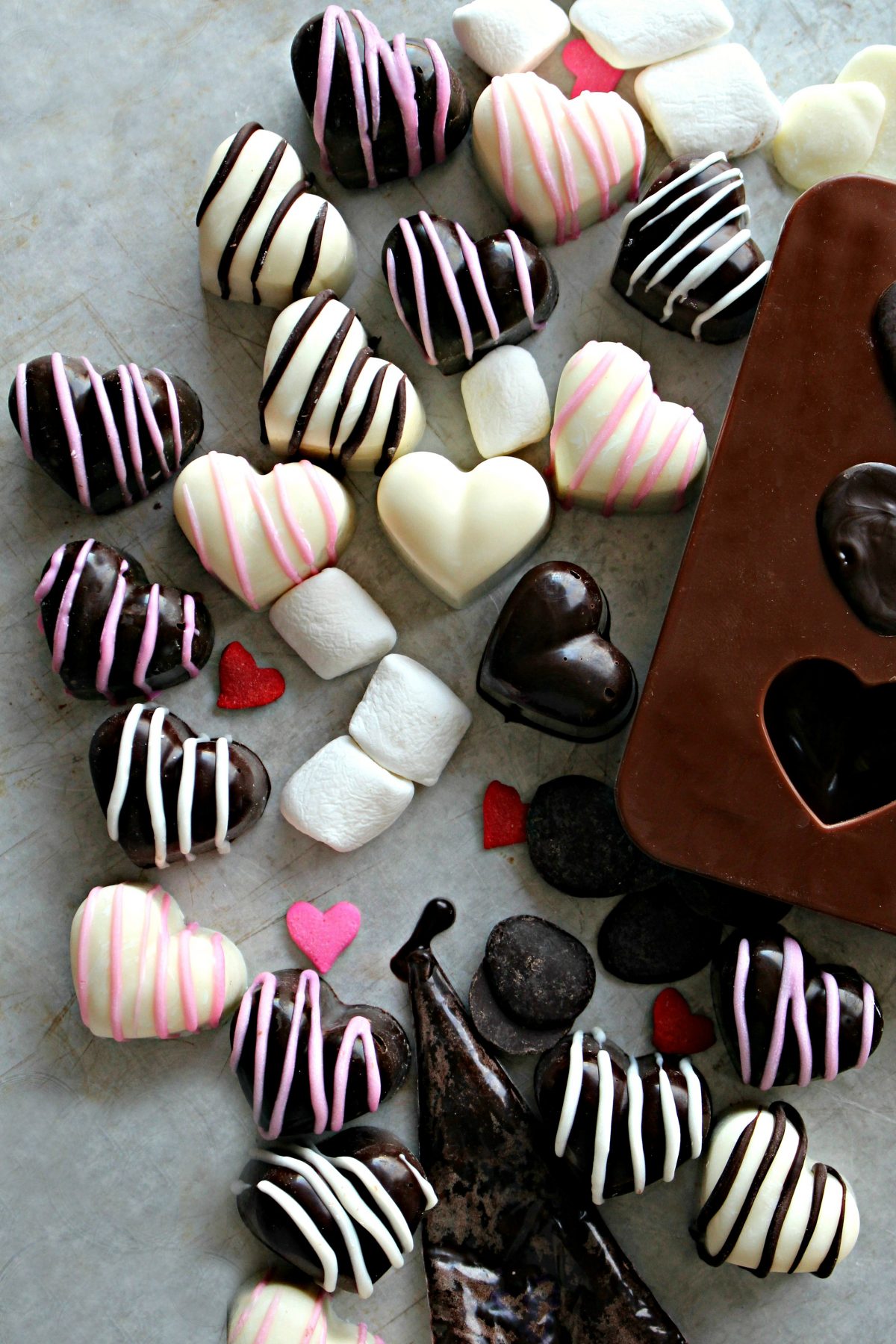 Chocolate Marshmallow Hearts The Monday Box