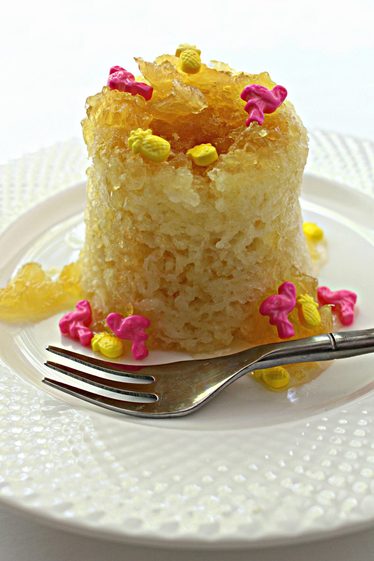 Pineapple Mug Cake The Monday Box