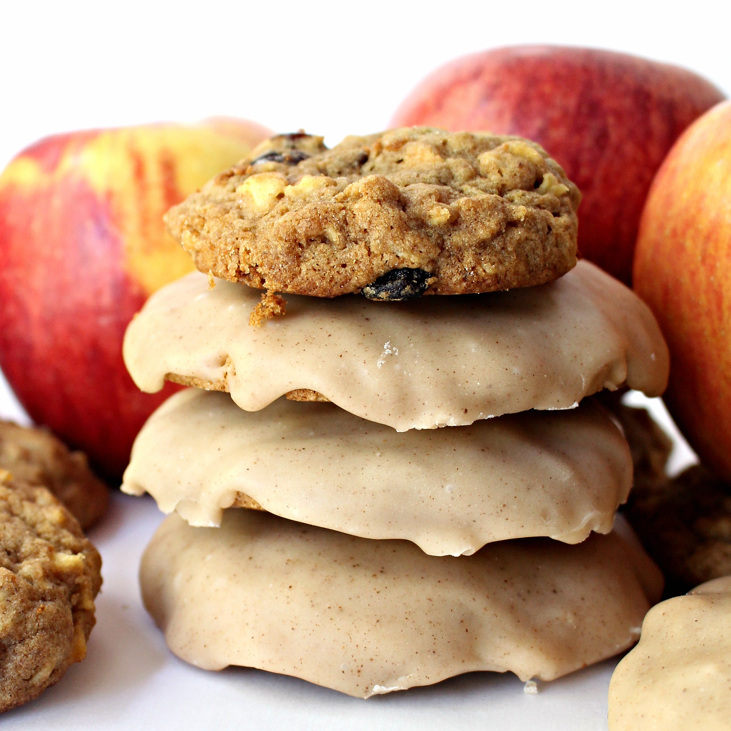 Apple Raisin Oatmeal Cookies The Monday Box