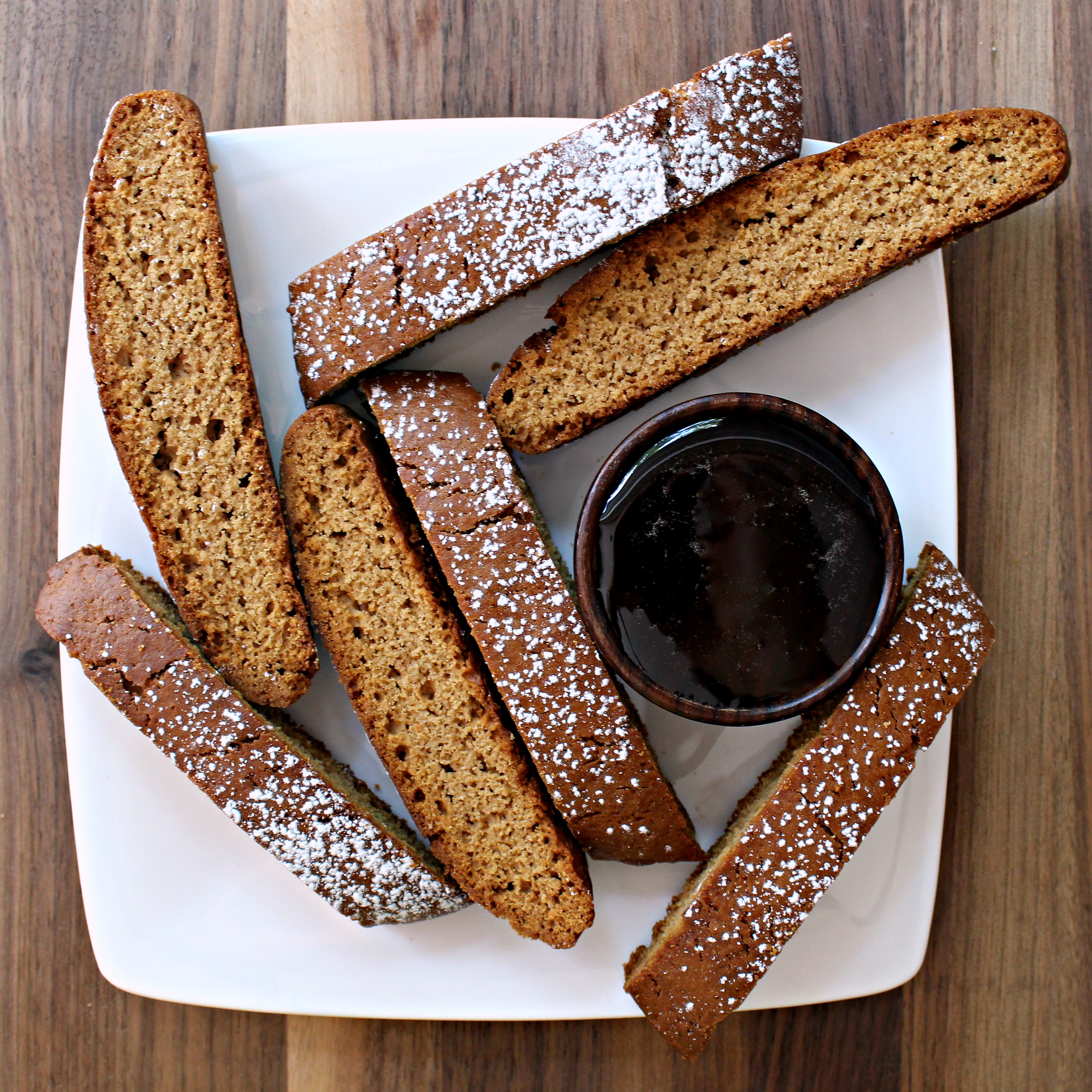 Honey Cake Biscotti The Monday Box