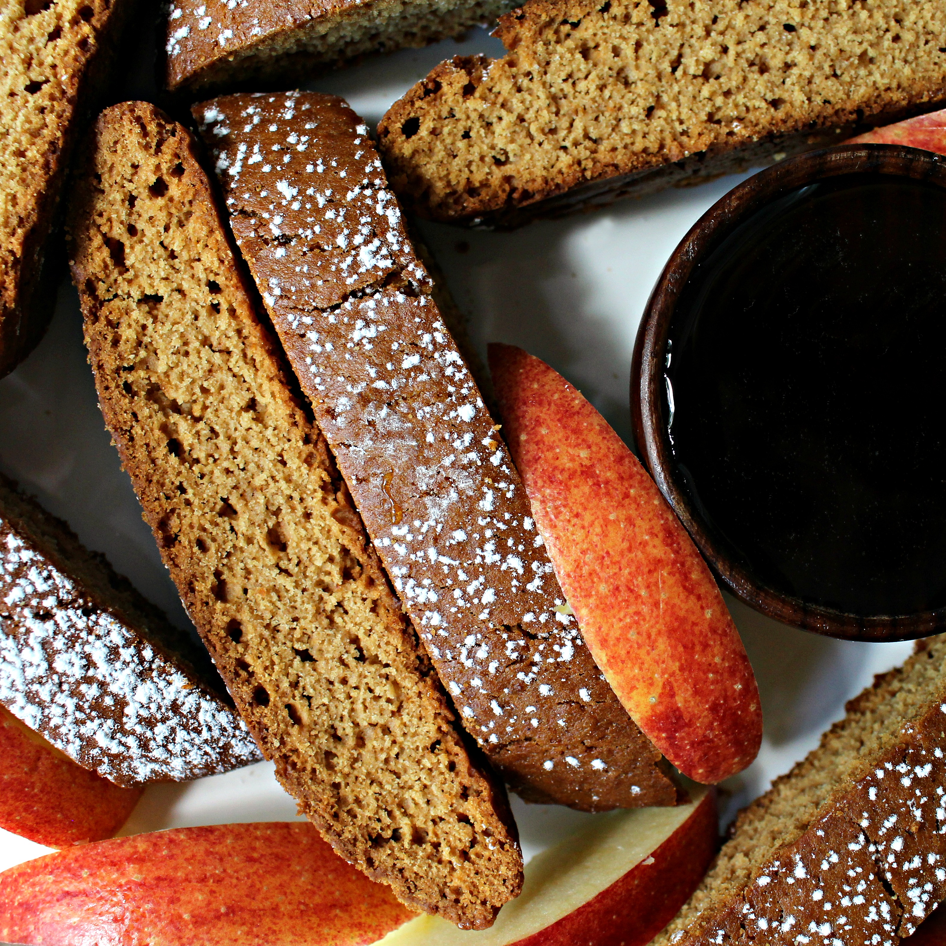 Honey Cake Biscotti The Monday Box