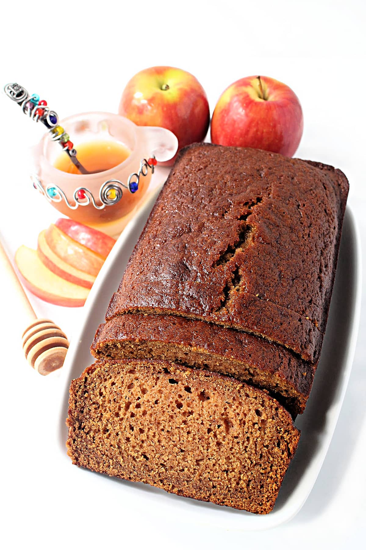 Honey Applesauce Cake The Monday Box