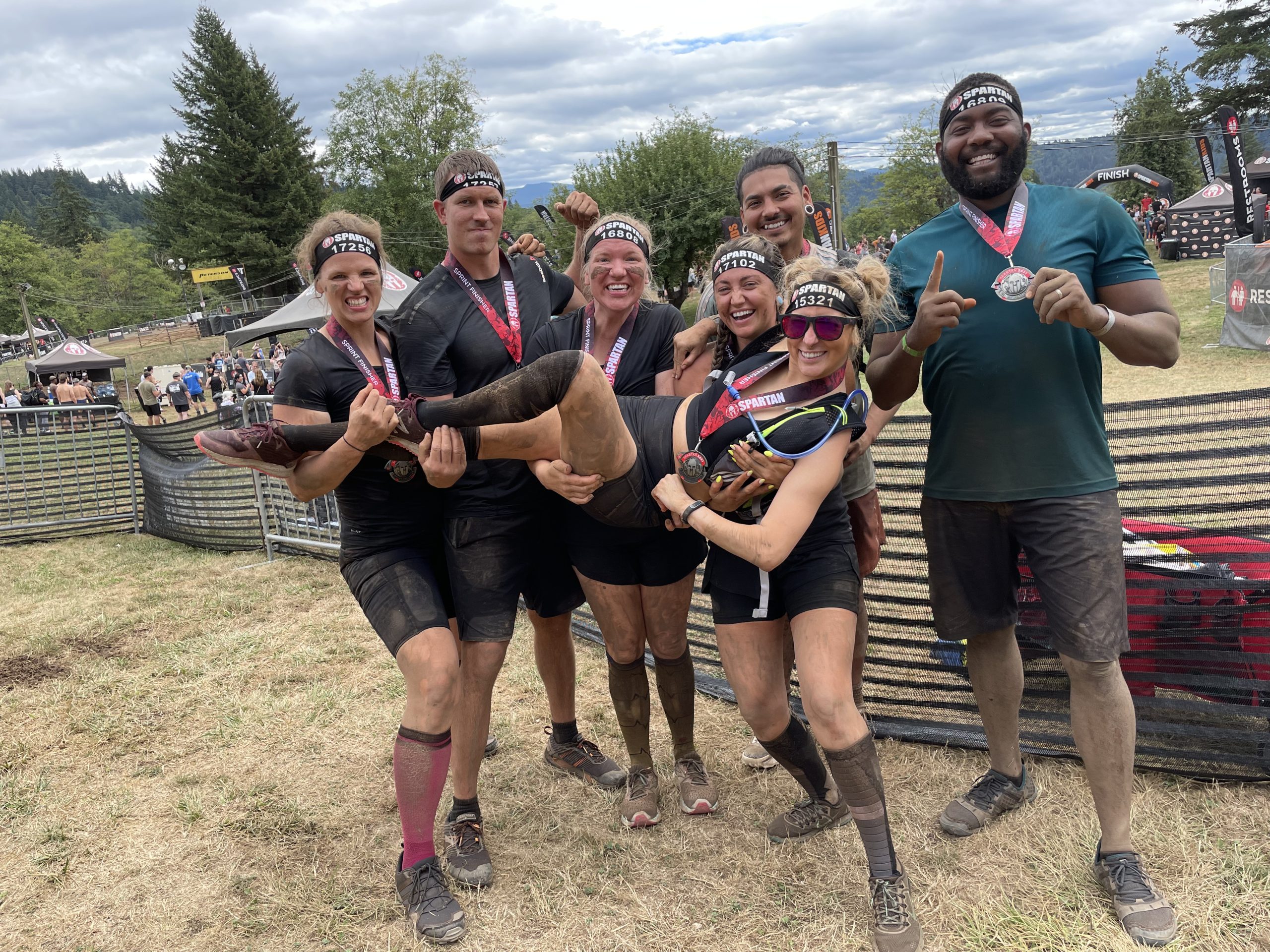 Spartan Race 2021 The Monens