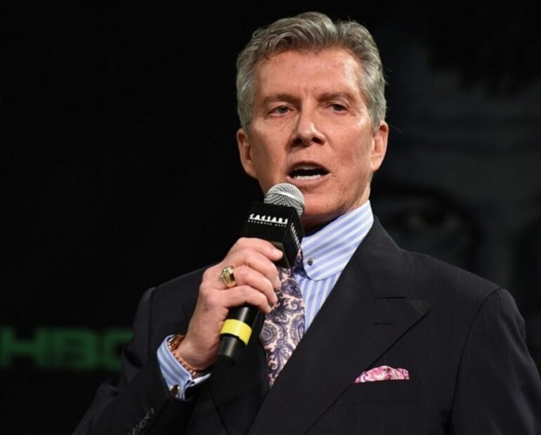 How much does Bruce Buffer get paid?