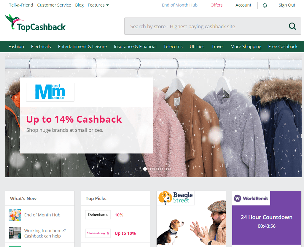 Cashback Sites The Lazy Person's Guide to Making Money The Money