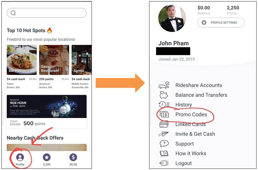 App Review Freebird Pays You for Taking Uber and Lyft Rides The